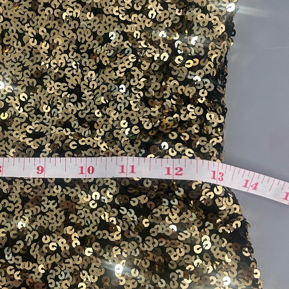 B Darlin women’s size S/M sequined mini dress. EUC. Worn once. No flaws. - Picture 7 of 7